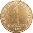 Австрия 1 шиллинг 1995