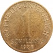 Австрия 1 шиллинг 1985