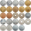 Набор монет Японии (12 монет)