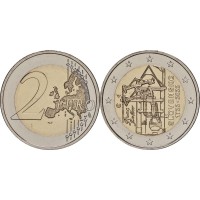 Монета Словакия 2 евро 2022 Первый атмосферный двигатель