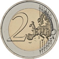 Монета Мальта 2 евро 2024 Пчела