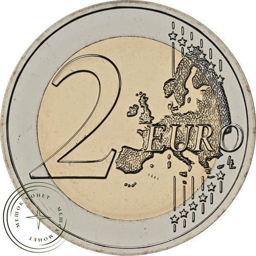 Мальта 2 евро 2024 Мальтийская медоносная пчела — 937042368