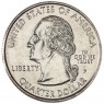 США 25 центов 1999 Нью-Джерси