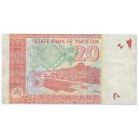 Пакистан 20 рупий 2022