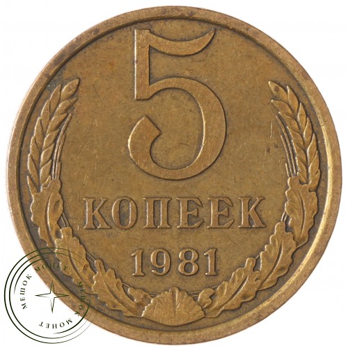 5 копеек 1981 — 937042862
