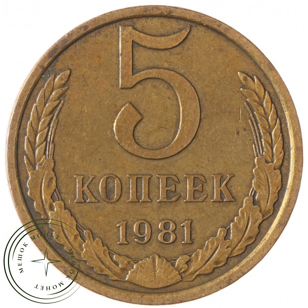 5 копеек 1981