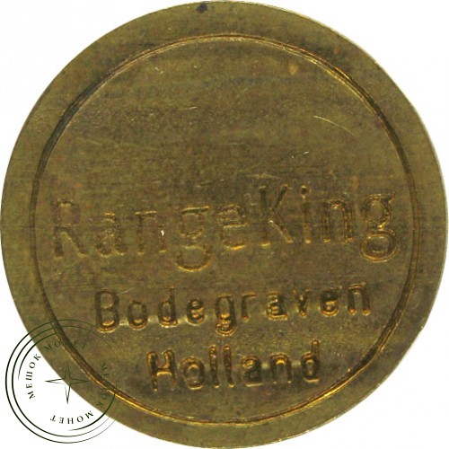 Жетон Нидерланды RangeKing Bodegraven Holland — 937029609