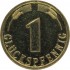 Жетон Германия На удачу 1 Glückspfennig Becker