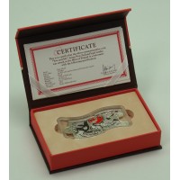 Острова Ниуэ 1 доллар 2012 Ты и Я (набор 2 монеты)