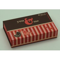 Острова Ниуэ 1 доллар 2012 Ты и Я (набор 2 монеты)