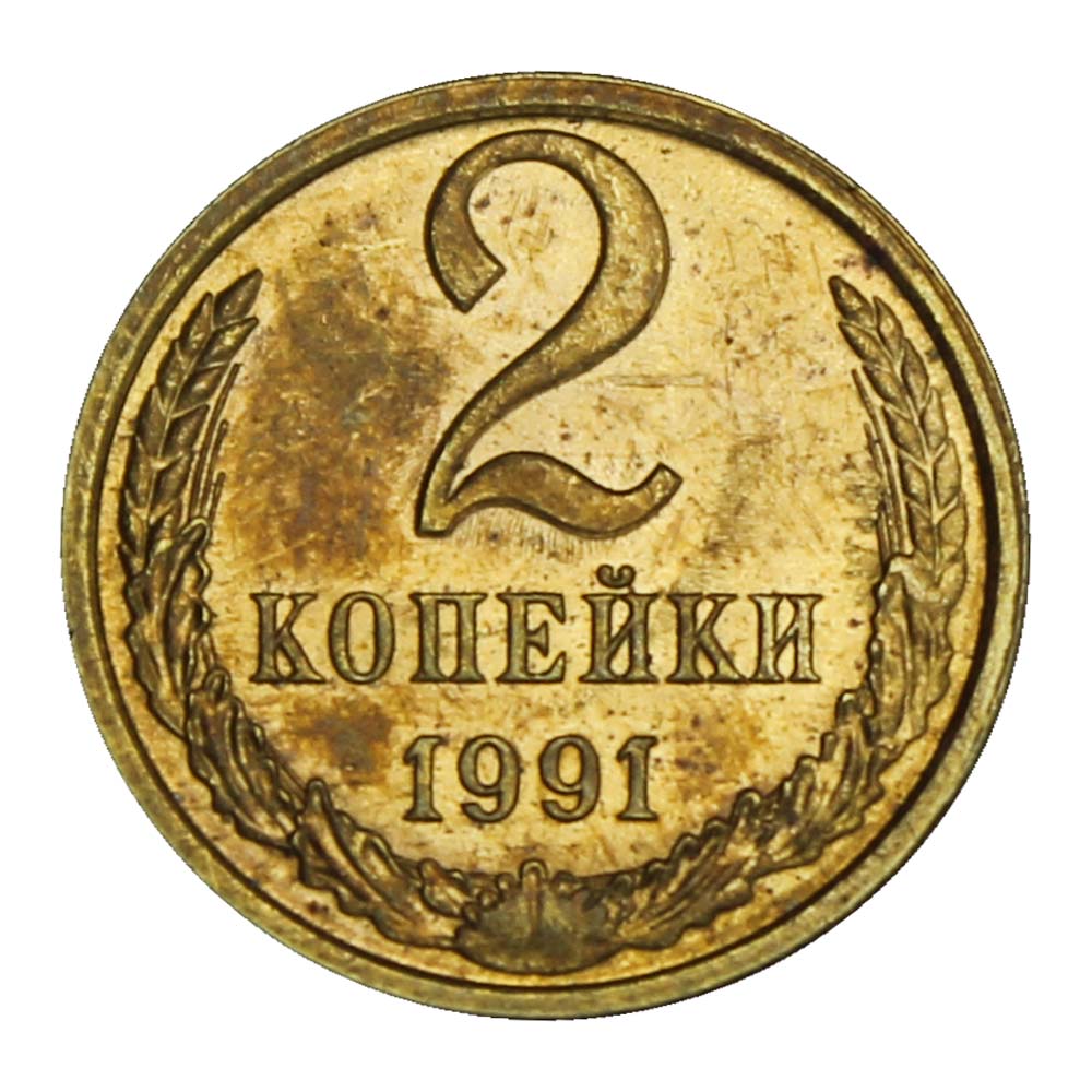 Стоит 2 года. 2 Копейки 1991. Монета 2 копейки 1991 л. 2 Копейки 1991 года. Монеты 2 копейки до 1991 года.