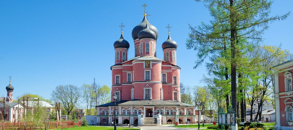 Донской ставропигиальный мужской монастырь