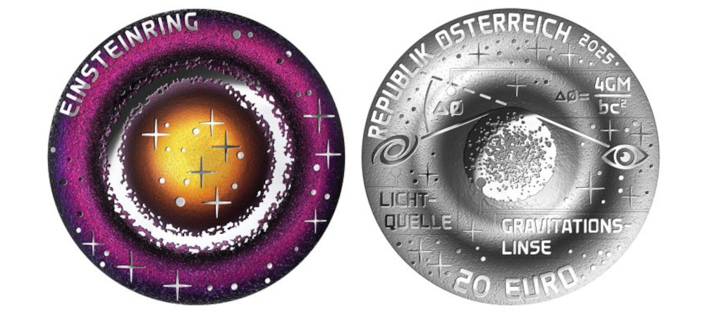 Монета Supernova из серии «Красота Вселенной» с изображением Крабовидной туманности