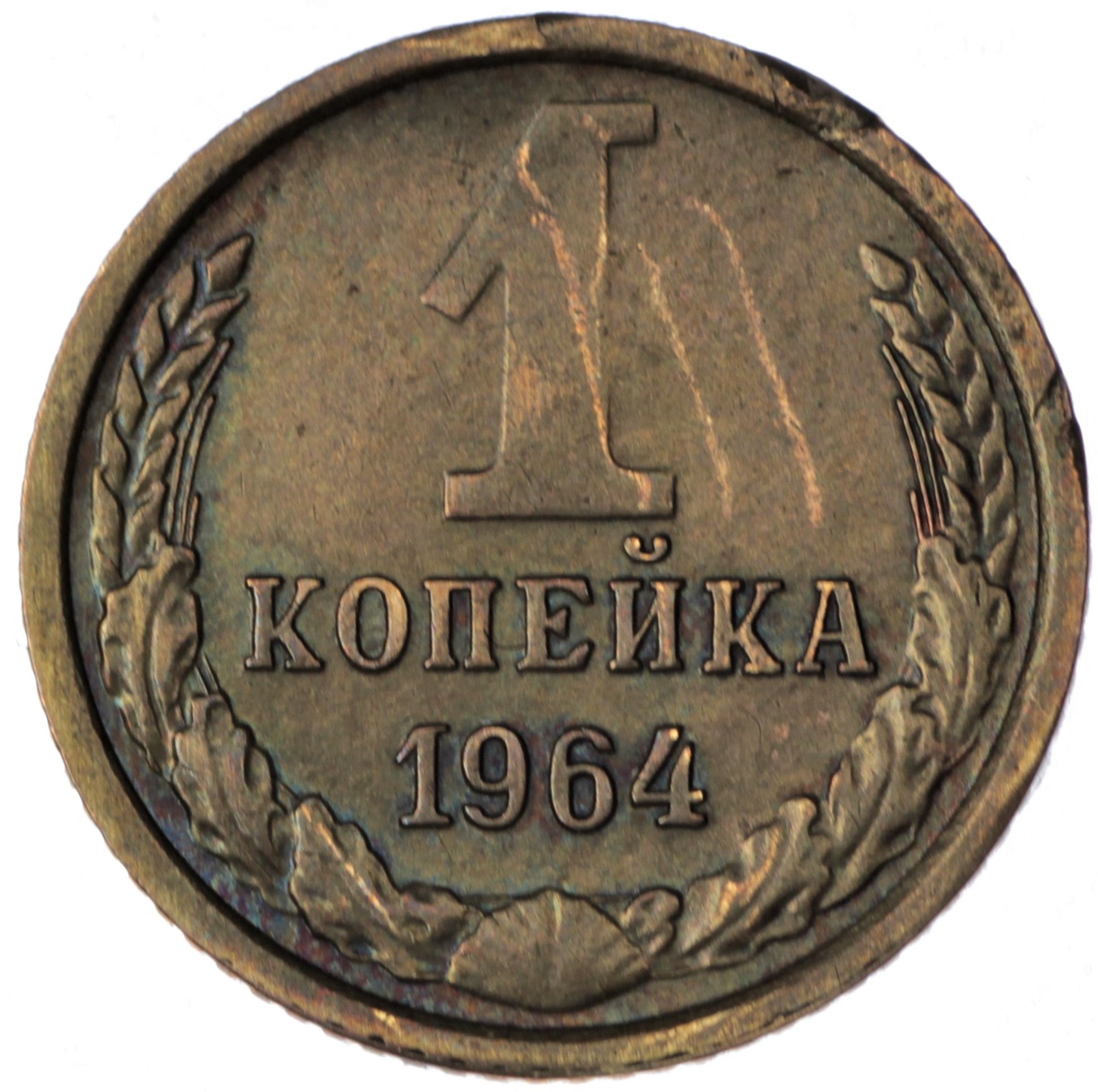 сравнение размеров 1 ссср и 1 копейка современная. 1 копейка 1964 года. монета 1 копейка 1964. 10 копеек 1964 года цена. российская копейка 1964.