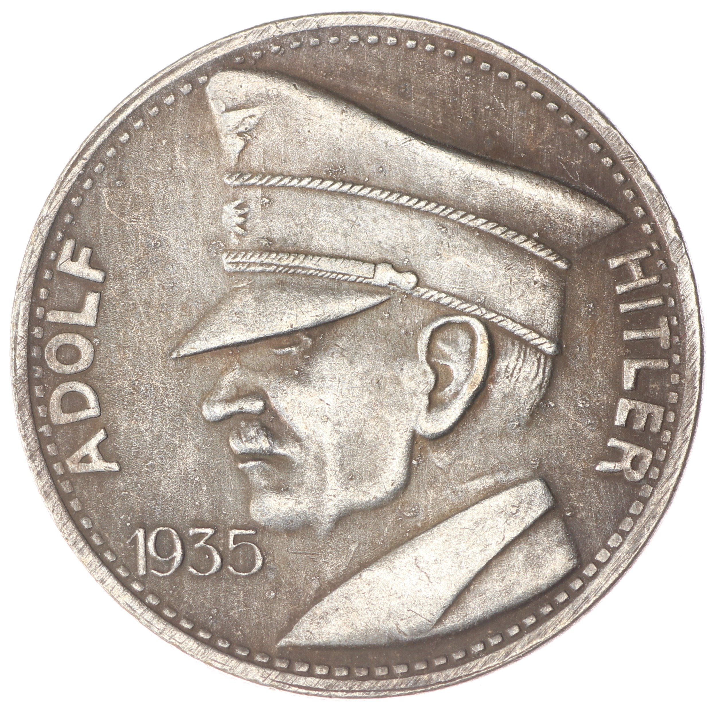 Монеты 3 рейха с изображением гитлера